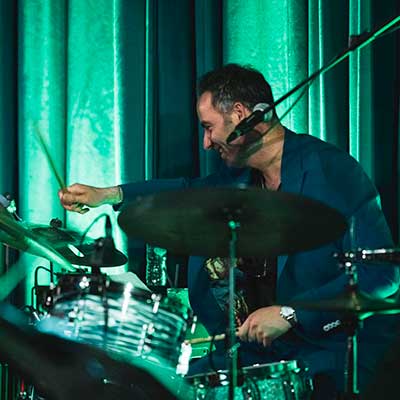 Filipe Monteiro, baterista