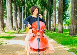 Isabel Vaz, violoncelista