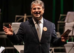 Jorge Castro Ribeiro, créditos Cine-Teatro António Lamoso
