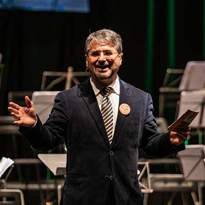 Jorge Castro Ribeiro, créditos Cine-Teatro António Lamoso