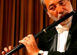 Luís Meireles, flautista