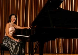 Maria José Souza Guedes, pianista