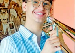 Miguel Gonçalves, trombone