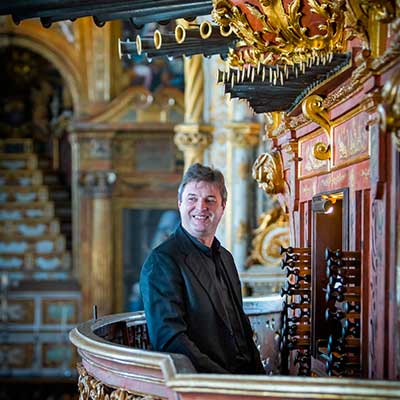 Paulo Bernardino, organista