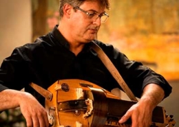 Paulo Bernardino, sanfona