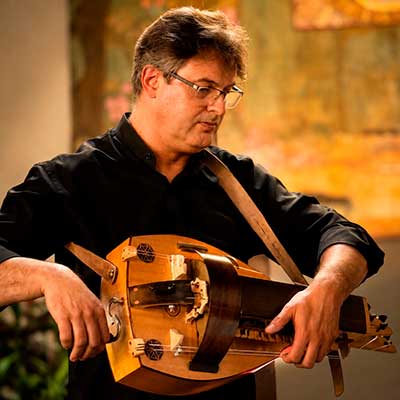 Paulo Bernardino, sanfona