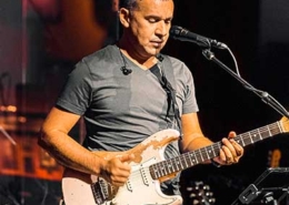Pedro Bray, guitarrista, créditos Muhamad Abdoh