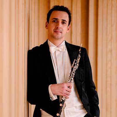 Pedro Ribeiro, oboé, Felgueiras