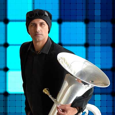 Sérgio Carolino, tubista