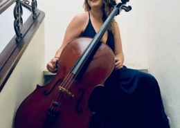 Sofia Azevedo, violoncelista