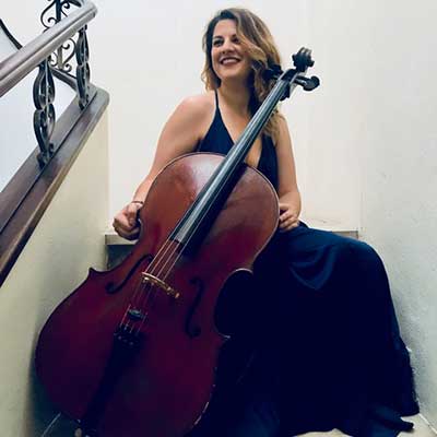 Sofia Azevedo, violoncelista