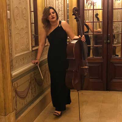 Sofia Azevedo, violoncelista