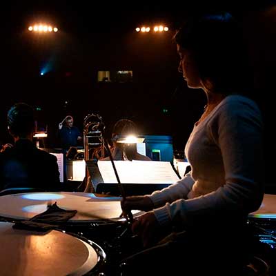 Sofia Costa, percussionista