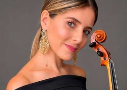 Susana Bray, violinista