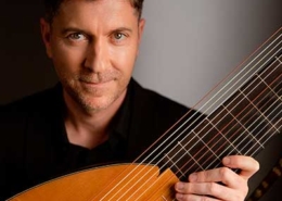 Tiago Matias, teorbista, alaudista e guitarrista