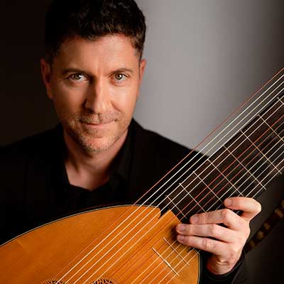 Tiago Matias, teorbista, alaudista e guitarrista