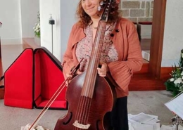 Sofia Diniz, viola da gamba